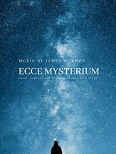 Ecce Mysterium SATB choral sheet music cover